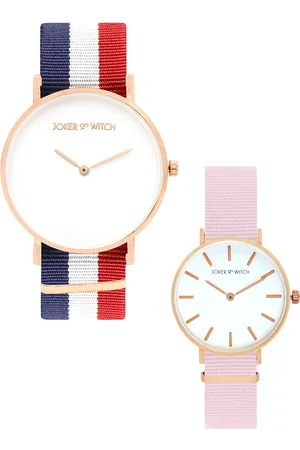 Joker & Witch Set of 2 Jibran & Leilan Couple Watch Gift