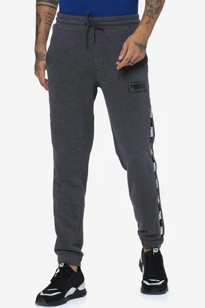 PUMA Men Grey Holiday Pack Cotton Joggers