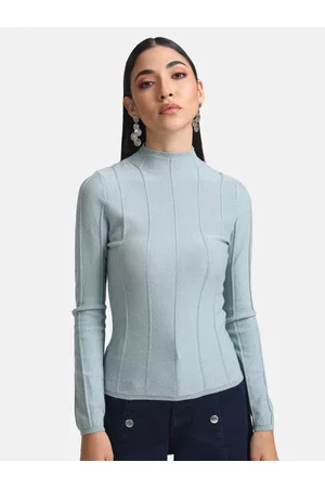 Kazo Women Blue Pullover