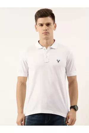 IVOC Men Polo Collar T-shirt