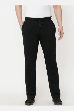 Sweet Dreams Men Black Solid Track Pant