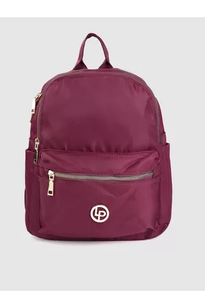 Lino Perros Women Purple Backpack
