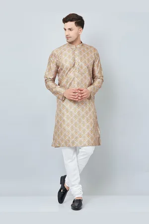 Armaan Ethnic Motifs Printed Regular Kurta