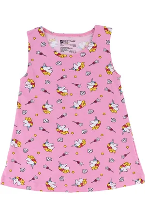 BodyCare Pink A-Line Dress