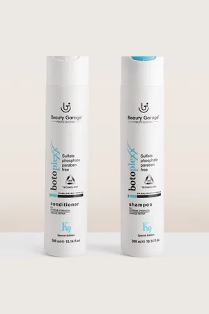 Beauty Garage Set of K9 Botoplexx Shampoo & Conditioner with Shea Butter - 300ml each
