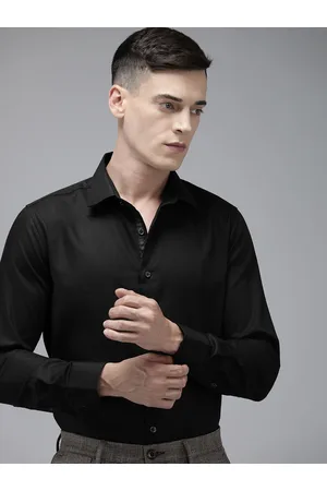 The Bear House Men Slim Fit Formal Shirt