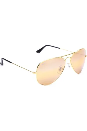 Ray-Ban Men Photocromic Orange Lens Pilot Sunglasses - 0RB3025I001/4F58