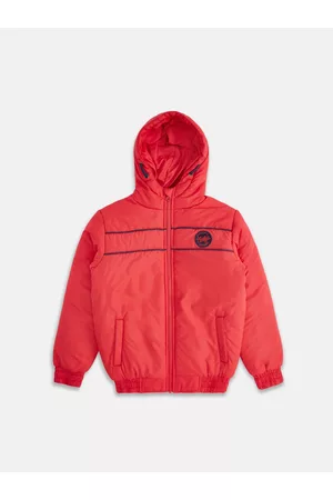 Pantaloons Boys Red Padded Jacket