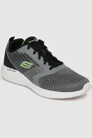 Skechers Men Grey BOUNDER - VERKONA Sneakers