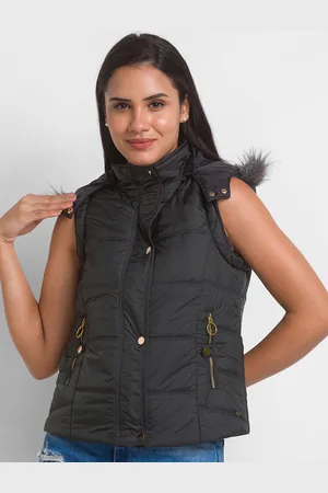 SPYKAR Women Green Parka Jacket