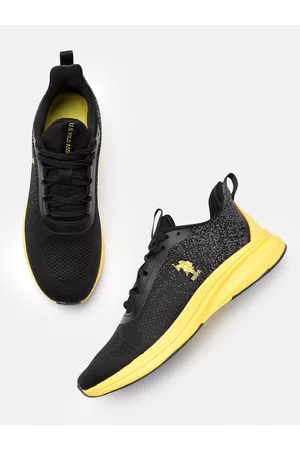 U.S. Polo Assn. U S Polo Assn Men Black WANSON 2.0 Walking Shoes