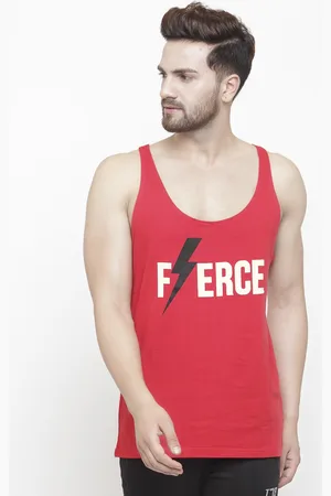 Invincible Men Fierce Stringer Vest