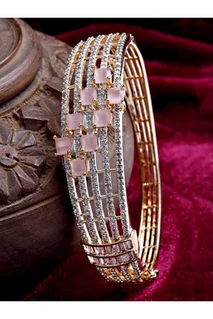 karatcart Women Pink Bangle