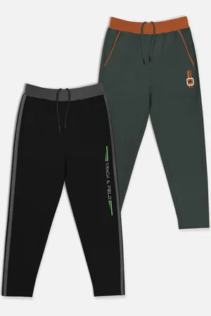HELLCAT Boys Pack of 2 Cotton Track Pants