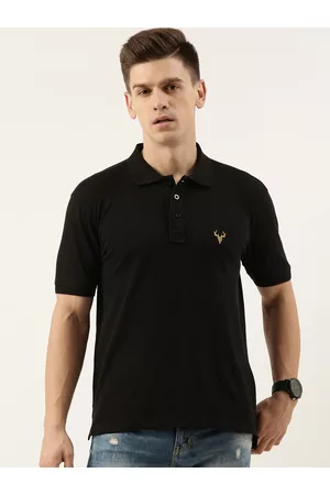 IVOC Men Polo Collar T-shirt
