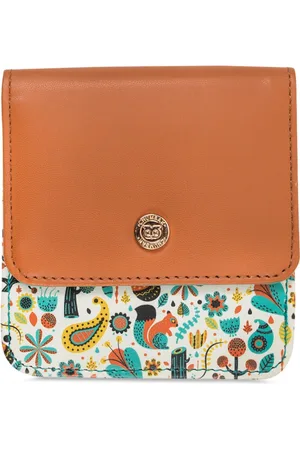 Chumbak Women Orange & Off-White Colourblocked Envelope