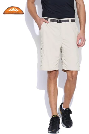 Columbia Beige Silver Ridge Cargo Outdoor Shorts