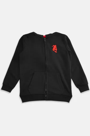 Pantaloons Boys Black Sweatshirt