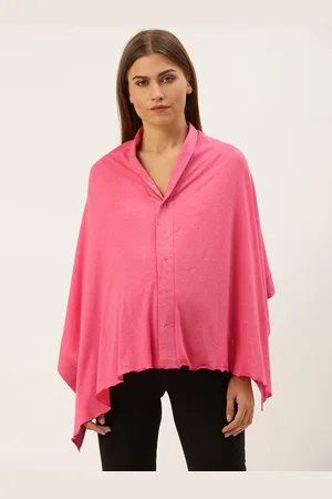 Nejo Pink Maternity Wrap-On Dupatta