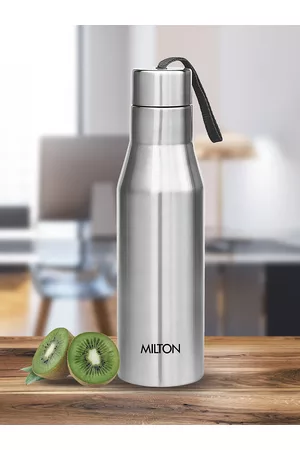 MILTON Name Tag 1000 Water Bottle, 958 ml, Burgundy