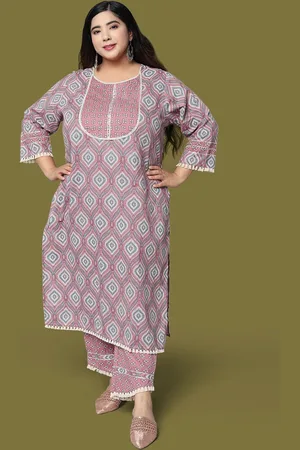 Mirchi Fashion Women Ethnic Motifs Printed Pure Cotton Kurta with Trousers & Dupatta