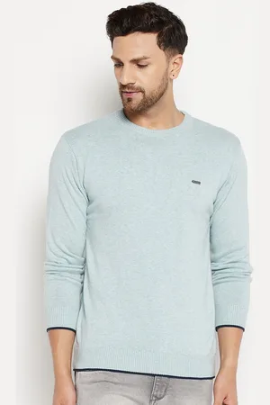 Duke Men Green Pullover