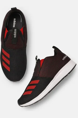 adidas Kids Black HELKIN 1.0 Running Shoes