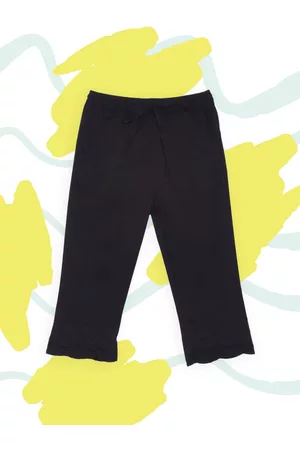 Biba Girls Black Capris