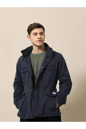 Denim Jackets for men by Myntra | FASHIOLA INDIA