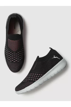 Marc Loire Women Woven Design Slip-On Sneakers