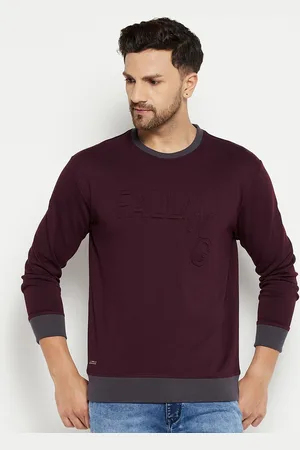 Duke Men Purple Fleece Sweatshirt