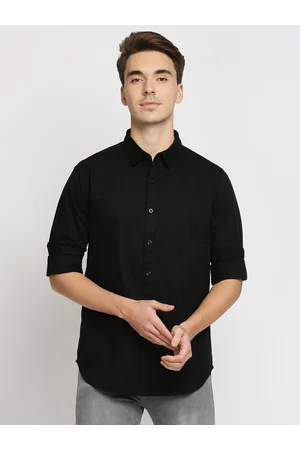 VALEN CLUB Men Slim Fit Pure Cotton Casual Shirt