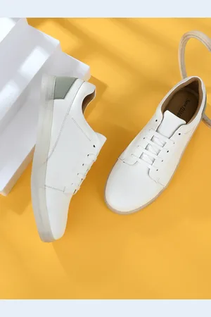 San Frissco Men White Sneakers