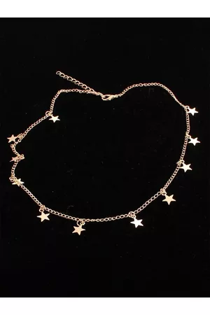 Pinapes Women Gold-Toned Gold-Plated Necklace