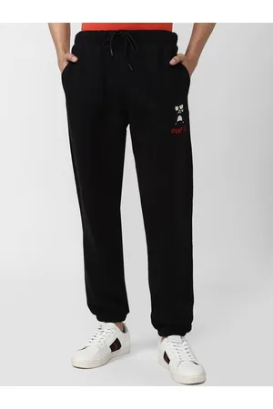 Active Side-Striped Velour Joggers