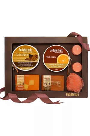 BodyHerbals 6 Pcs Skin Lightening Bath & Body Set