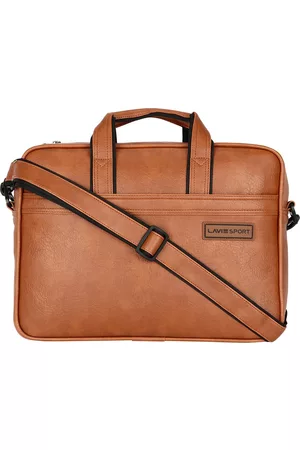 Lavie Duffle Bags : Buy Lavie Sport Captain 32L Synthetic Leather Unisex Travel  Duffle Bag (Black) Online