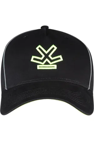WROGN Unisex Black Embroidered Baseball Cap