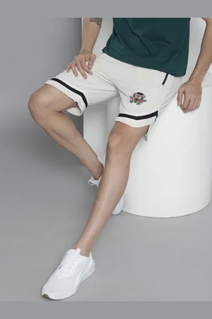The Indian Garage Co Men Beige Outdoor Shorts