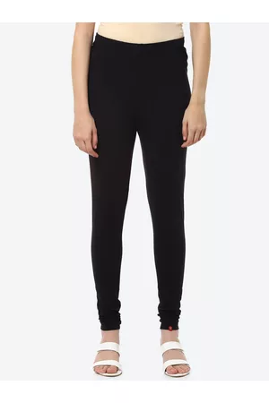 Biba Black Ankle Length Leggings