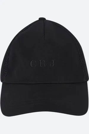CANTABIL Men Black Solid Baseball Cap