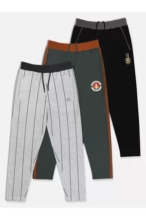 HELLCAT Boys Pack Of 3 Track Pants