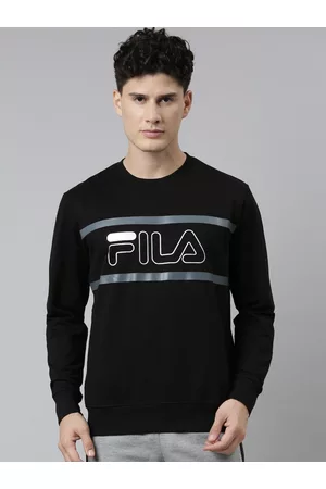 Fila sale jumper blue