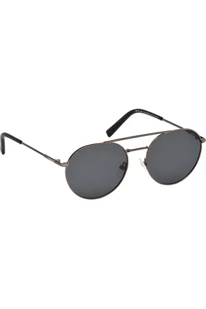 Timberland Unisex Grey Aviator Sunglasses TB9158 54 08D