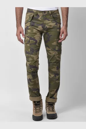 LU'U DAN FLEECE BONTAN SWEATPANTS CAMO FW22 | DOSHABURI Online Shop