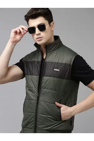 Buy Black Jackets & Coats for Men by OKANE Online | Ajio.com