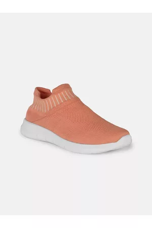 Tokyo Talkies Women Woven Design Slip-On Sneakers