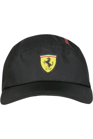 PUMA Unisex Black Ferrari Baseball Cap