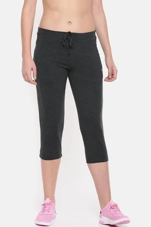 ENAMORA Women Mid-Rise Straight Leg Lounge Capris E018