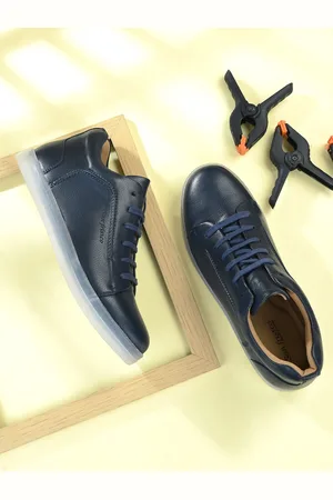 San Frissco Men Navy Blue Casual Sneakers